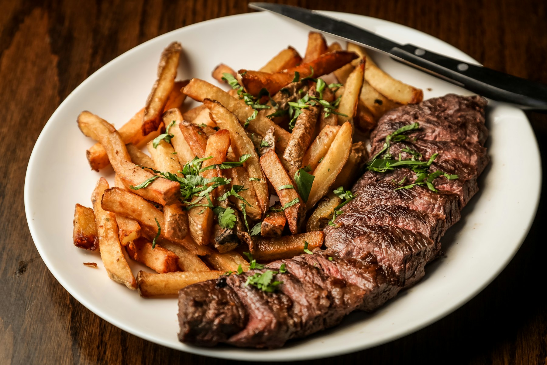 Köfte ve patates