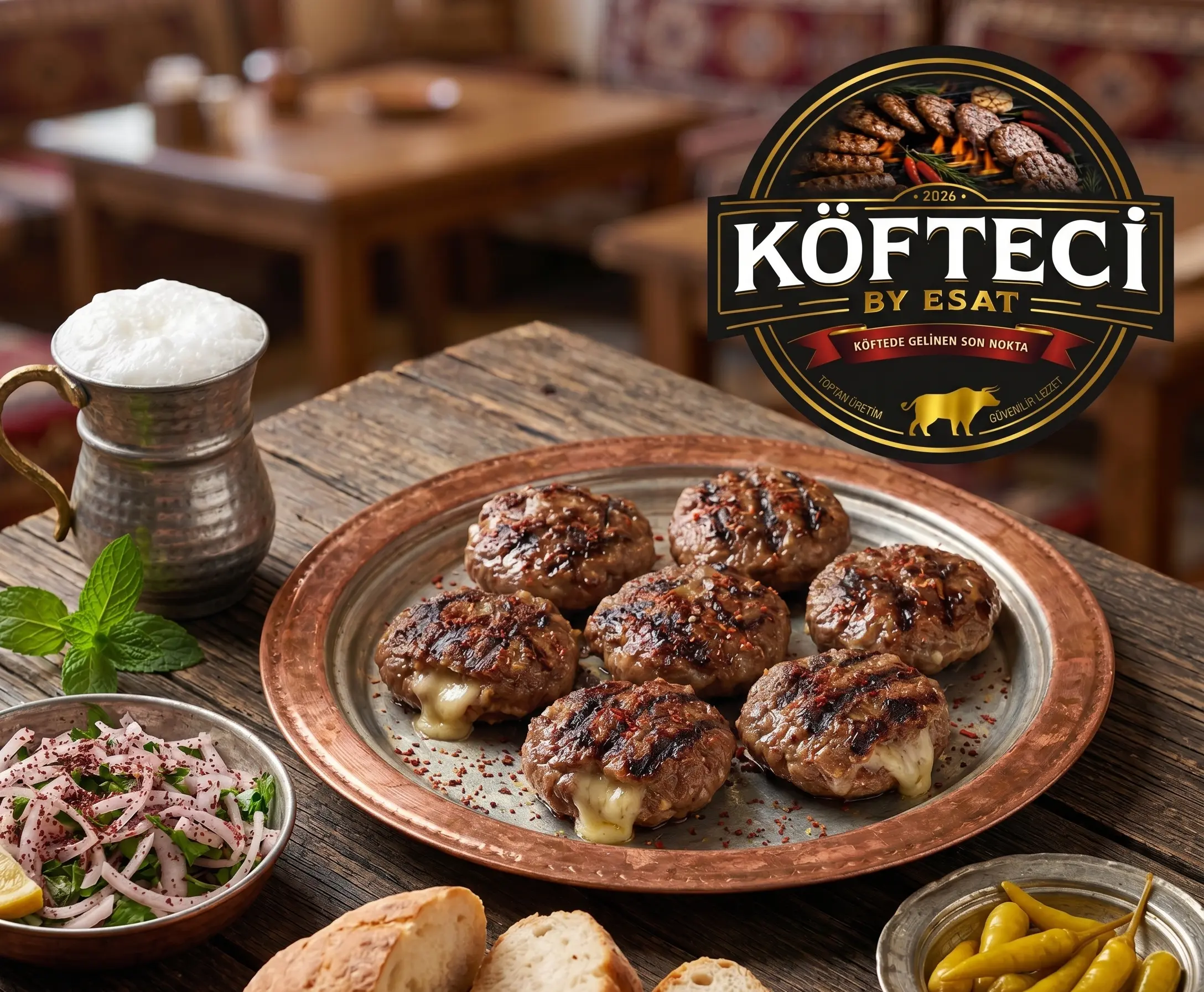 Kaşarlı Köfte